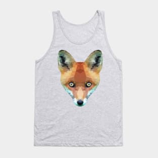 Red fox Tank Top